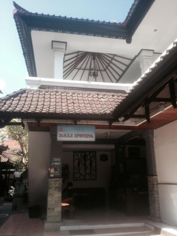 Bali Dwipa Hotel Kuta Lombok Exterior foto