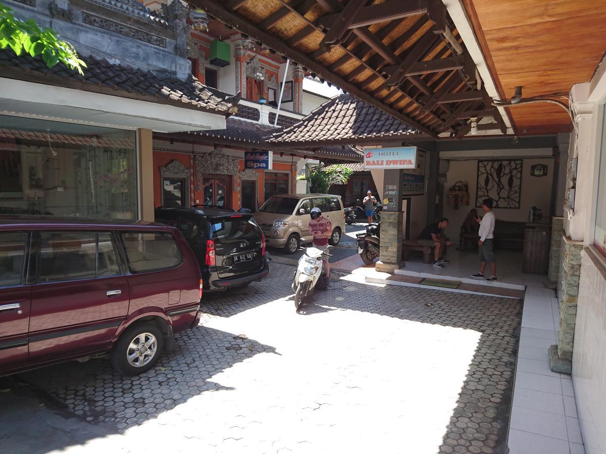 Bali Dwipa Hotel Kuta Lombok Exterior foto